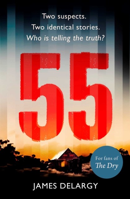 55 by James Delargy (Paperback Book)