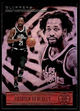 2021-22 Panini Illusions Patrick Beverley Los Angeles Clippers #139