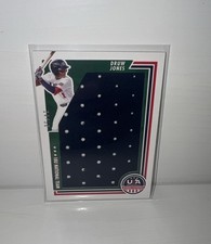 2022 Panini USA Stars & Stripes Druw Jones Jumbo Patch /50 #JUM-DJ2 Diamondbacks