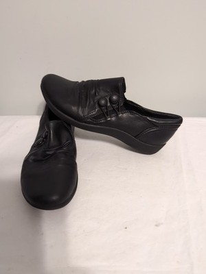 Baretraps Shoes Womens 6 M Naydia Loafers Black Slip On Casual Comfort
