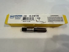 Morse Cutting Tools 1/8-27 NPT  Pipe Tap #36188 2120 Series