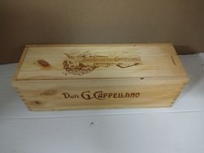 SCATOLA DI LEGNO ORIGINALE CAPPELLANO BAROLO Pié Franco 2012 MAGNUM (NO VINO)