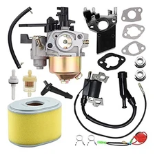 Engine Carburettor Kit with Air Filter for Honda For GX120 and Other Models