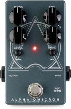 Darkglass Alpha Omicron Bass Preamp/OD Pedal