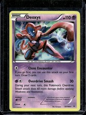 Deoxys 33/108 Roaring Skies Holo Rare LP Pokemon Card XY Legendary Holo