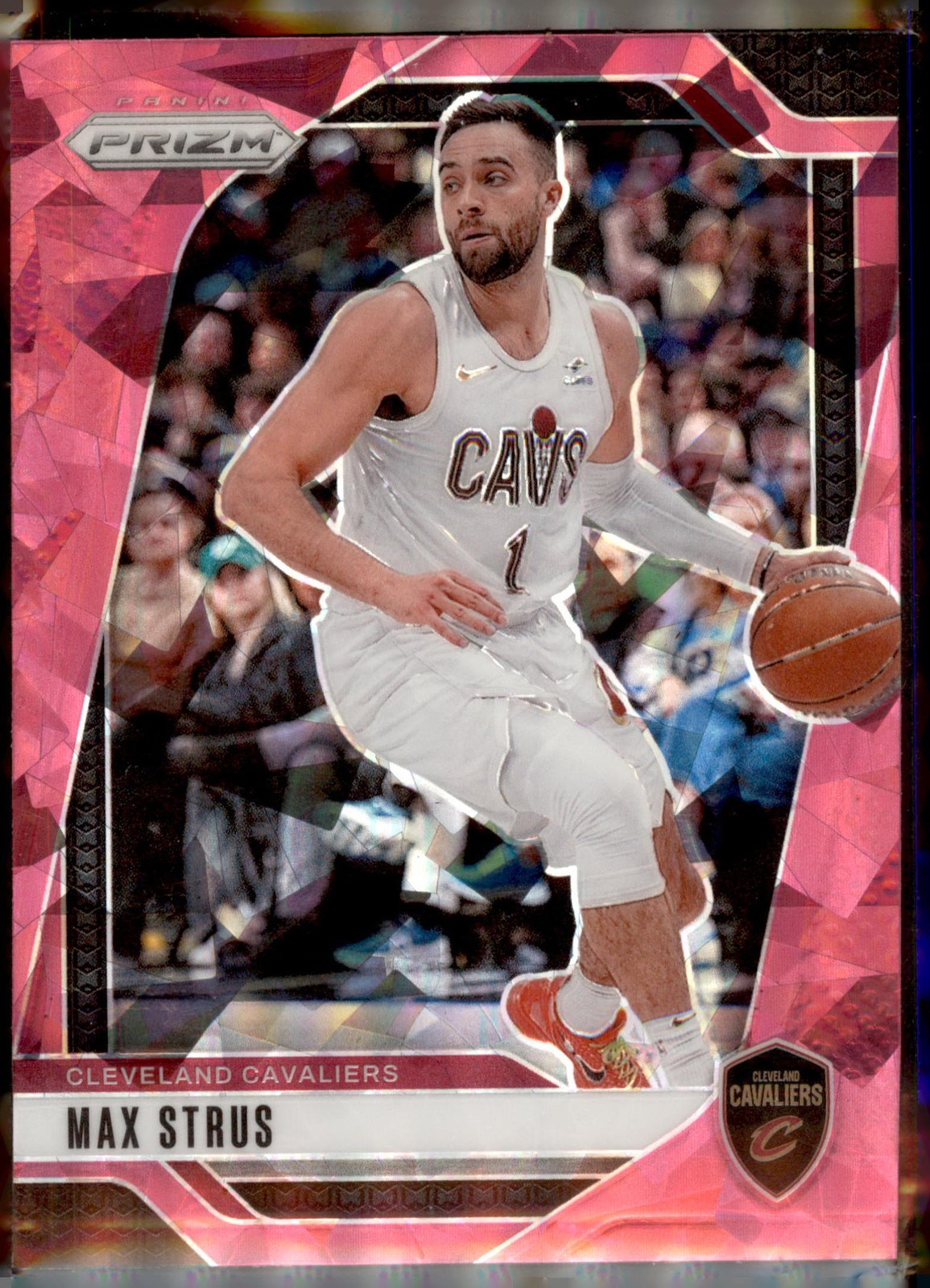 2024-25 Panini Prizm #27 Max Strus Prizms Pink Ice