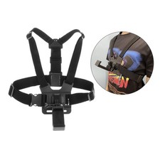 Universal Phone Chest Mount Harness Strap Clip Holder for Video / Photo