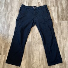 511 Tactical Apex Pants Mens Large 40x32 Blue Cargo Pockets Workwear Military