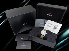 Tudor Black Bay 32mm Ref. Reloj Hombre 79580 SS Esfera Azul Automático 26 Joyas