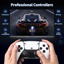 20000+ Retro Video Game Console 4K HD TV Game Stick Ink.2 Wireless Controller - Additional Image 2