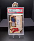 Topps 2025 Diamond Icons Mike Trout Auto ON Jumbo Patch #AJP-MT 13/25 PSA/DNA