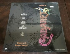 Brand New Sealed Cabaret Laserdisc Liza Minnelli Michael York Musical W33