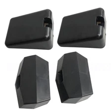 4 Pieces Hood Latch Bumper Support Fit for Peterbilt 579 567 Kenworth T880 T680