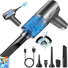 Handstaubsauger Kabellos, Mini-Autostaubsauger,