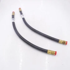 2 Pack OEM Paccar Dynacraft 26-03425-021 Hose Assy Air Brake #8x21" 1/2" SP