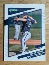 2021 Donruss #126 Corbin Burnes