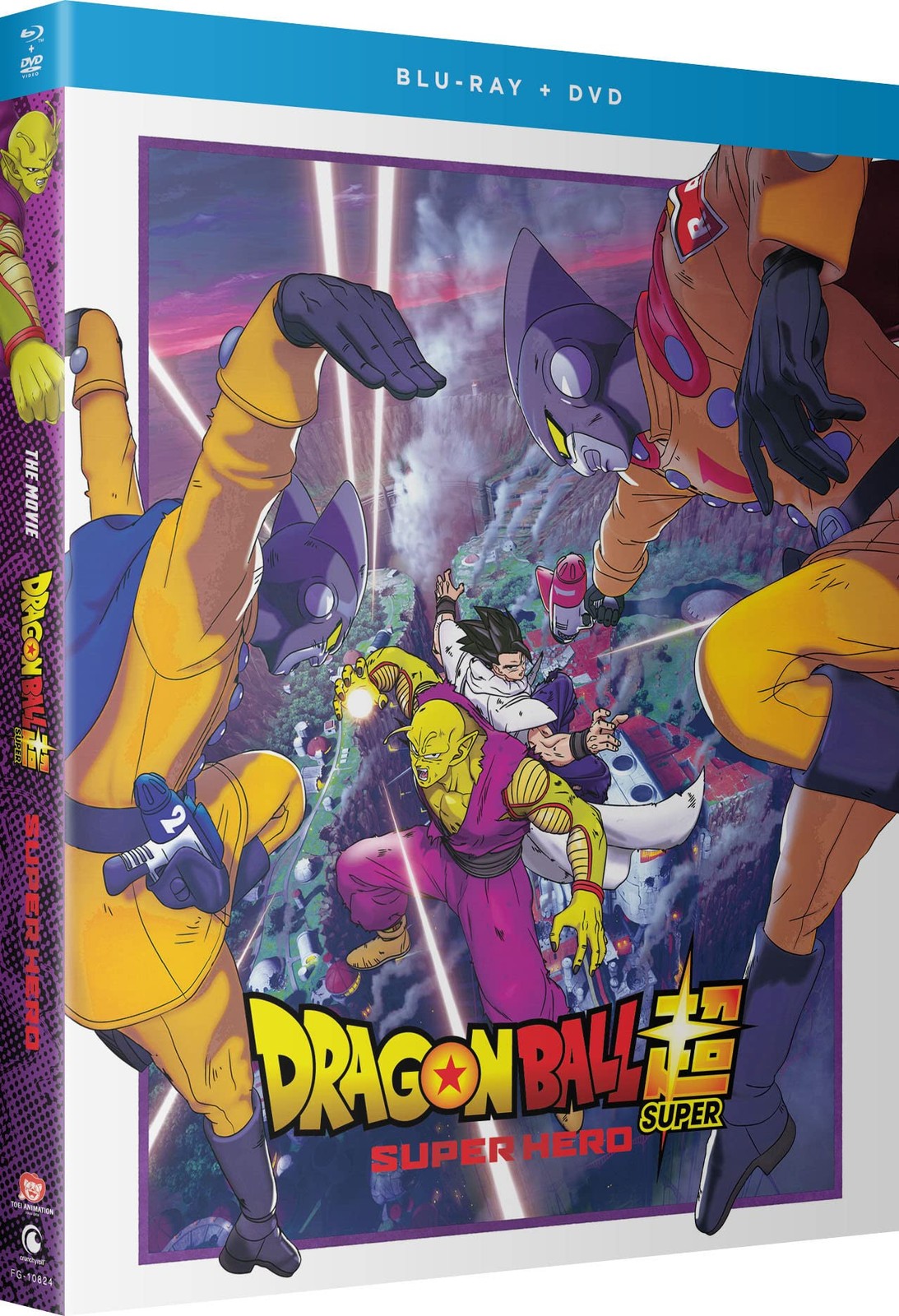 Dragon Ball Super: Super Hero [Blu-ray] - Blu-ray - New