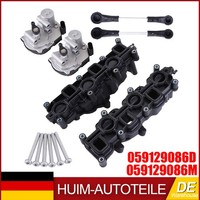 Saugrohrklappe + Stellmotor FÜR Audi A5 8T A6 4F C6 2.7 3.0 TDI 2004 2005-2011