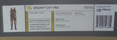 Lacrosse 700130M-9 Swamp Tuff Pro 1000G Wader Realtree Max5 Size 9 - 第 3/3 張圖片