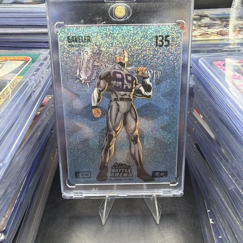Bo Jackson Battle Arena The Kid- Gaveler (Aaron Judge) ICE ICON Battlefoil