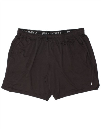RUSSELL ATHLETIC Herren Dri-Power Sport Shorts XL schwarz Polyester BY21 - Bild 1 von 3