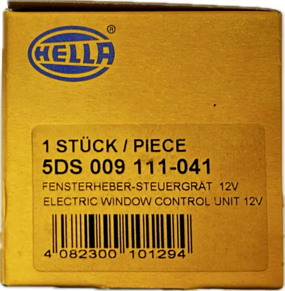 New Audi Hella Relay Control Unit Electric Window Regulator Sliding Sunroof - Image 3 of 4