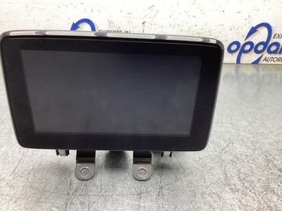 Monitor Navigationssystem Mazda CX-3 DK D23N611J0 P24497618