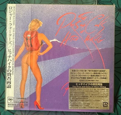 #ad The Pros and Cons of Hitch Hiking by Roger Waters CD May 2005 Sony $32.00