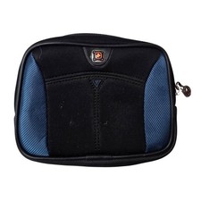 SwissGear Wenger Sherpa GPS Case Black Blue Neopro Nylon Pouch GA-6310-06 A3