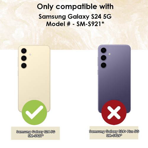 For Samsung Galaxy S24 Tough Protective Cover, Sleeping Moon - Picture 3 of 11