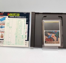 Operation Wolf NAPH-1010 PC Engine HuCard NEC Avenue A4091