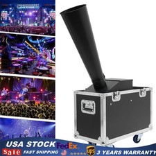 CO2 Confetti Machine w/ Flight Case Confetti Blaster Jet 19.68FT Jetting Height
