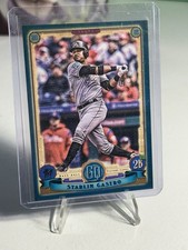 2019 Topps Gypsy Queen - Starlin Castro #118 Blue /250 Miami Marlins
