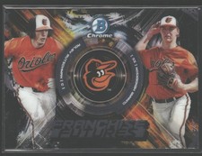 2019 Bowman Draft #FF-RH Adley Rutschman / Gunnar Henderson Franchise Futures