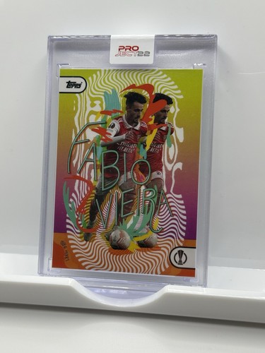 Topps Project 22 Fabio Vieira - Arsenal (Mike Perry)