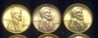 1950-PDS BU WHEAT CENTS - SOLID COINS - TOUGH TO FIND - SEE PICS!!
