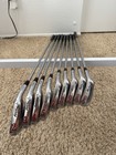 Vintage Ben Hogan Apex Forged Irons Set – Classic Blades - 9 Clubs
