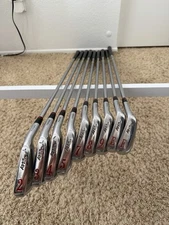 Vintage Ben Hogan Apex Forged Irons Set – Classic Blades - 9 Clubs
