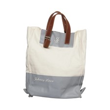 Johnny Loco, Handtasche, Unisex (Erwachsene), Grau/Weiß/Braun, 25, 15 #Wwz