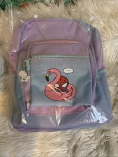 Marvel Floaty Spider Man Backpack Lunch Bag New PVC - 2 backpack sets