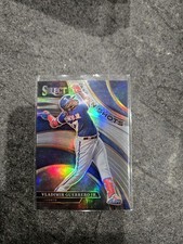 2022 Panini Select - Moonshots Vladimir Guerrero Jr. #MS12 Silver Prizm