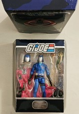 SUPER7 ULTIMATES GI JOE COBRA COMMANDER 7  ACTION FIGURE BRAND NEW FAST SHIPPING