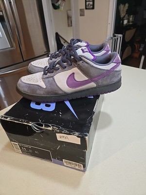 Size 10.5-Nike Dunk Pro SB Low Purple Pigeon SUPER CLEAN BEST PRICE FORCONDITION