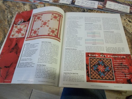 American Patchwork & Quilting Magazines - 15 Issues - 1995, 1996, 1997 and 1998 - Foto 9 di 14