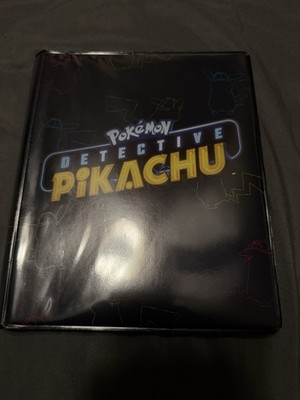 detective pikachu complete set with Promos