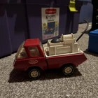 New ListingVintage Metal Tonka Pumper Firetruck Pressed Steel & Plastic Water Pumper Truck