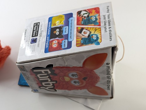 Furby Orange Colour Phoenix Talking Interactive Toy Hasbro 2012 - 第 21/24 張圖片