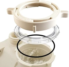 350090 Clamp and 350091 Lid Replacement for Superflo Inground Pool and Spa Pumps