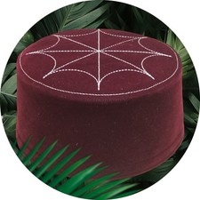 islamic turban,imamah,muslim hat,sarik,islamic caps,fez hat T0001