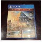 Ubisoft Assassin's Creed Origins Deluxe Edition PS4